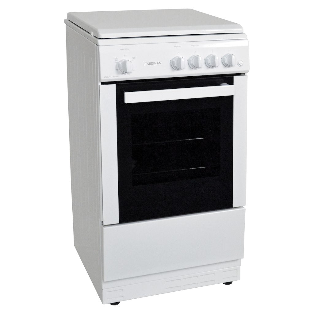 Statesman LEGACY50GSLF 50cm Single Cavity Gas Cooker with Top