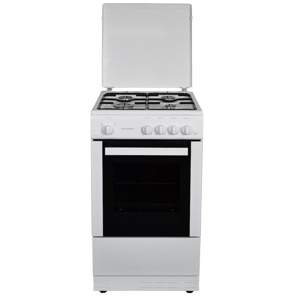 Statesman LEGACY50GSLF 50cm Single Cavity Gas Cooker with Top