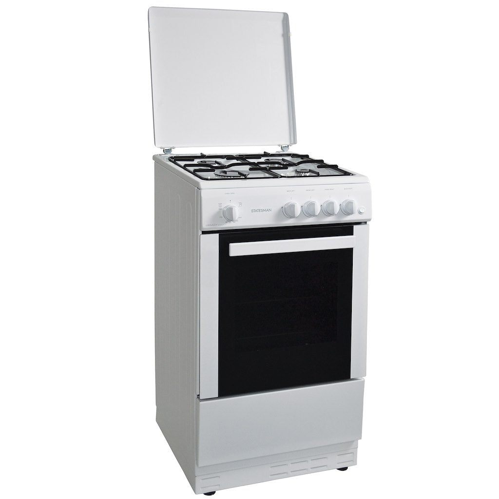 Statesman LEGACY50GSLF 50cm Single Cavity Gas Cooker with Top