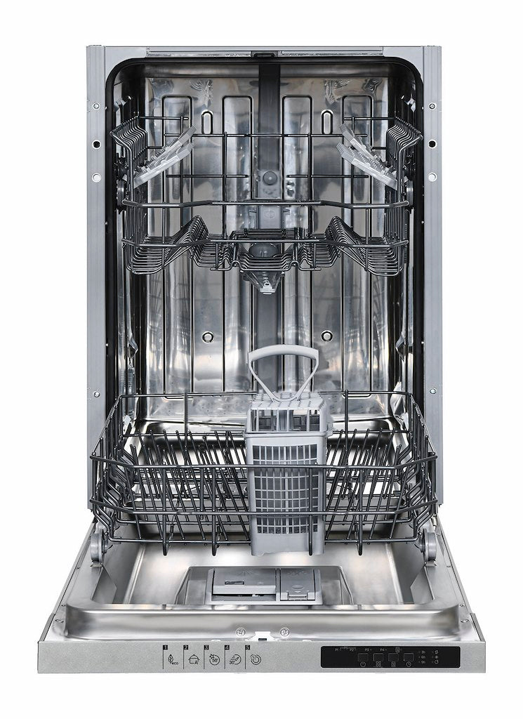 Lifestyle LSBIDW45 Built-In 45cm Slimline Dishwasher - 10 Place Settings
