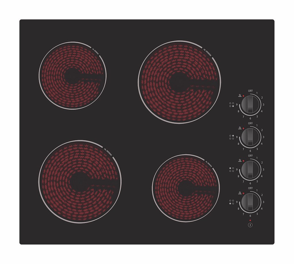 Lifestyle LSCH60R 60cm Ceramic Hob