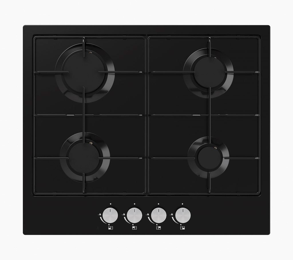 Lifestyle LSGH60EBK 60cm Gas Hob