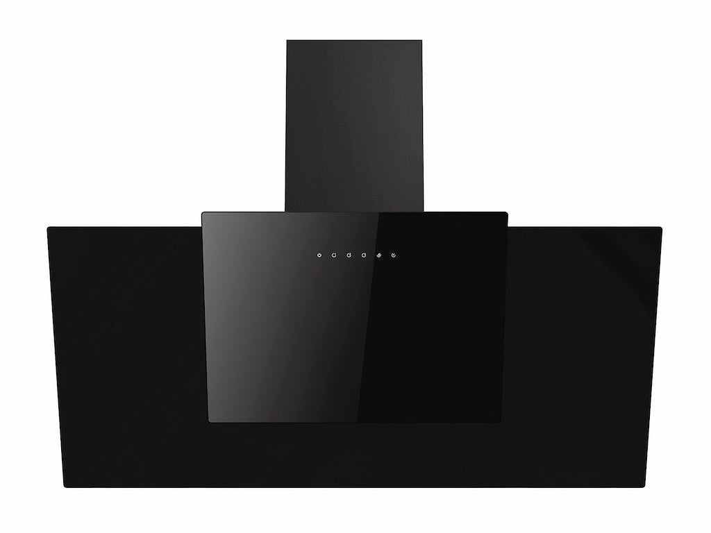 Lifestyle LSHDANDA90B 90cm Angled Chimney Hood - A rated