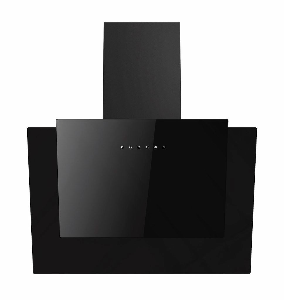 Lifestyle LSHDANGA60B 60cm Angled Chimney Hood - A rated