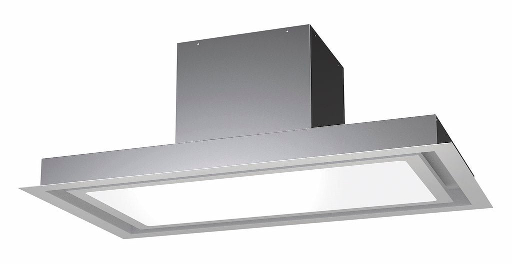 Lifestyle LSHDCE90HW 90cm Ceiling White Glass Halo Lighting