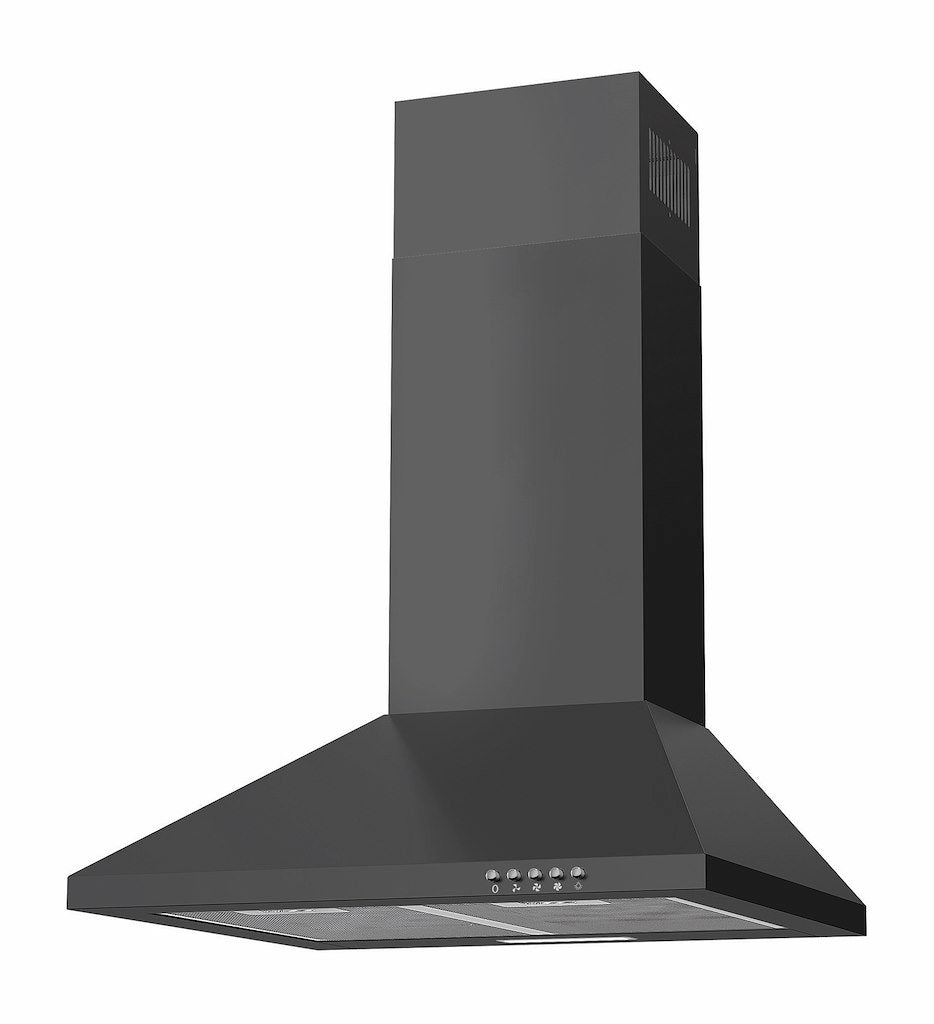 Lifestyle LSHDCH60B 60cm Chimney Hood