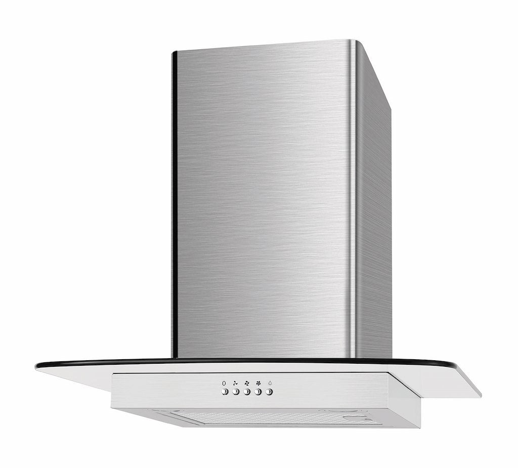 Lifestyle LSHDGF60S 60cm Flat Glass Chimney Hood