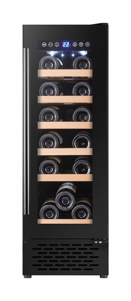 Lifestyle LSWC30B 300mm Wine Cooler - Black