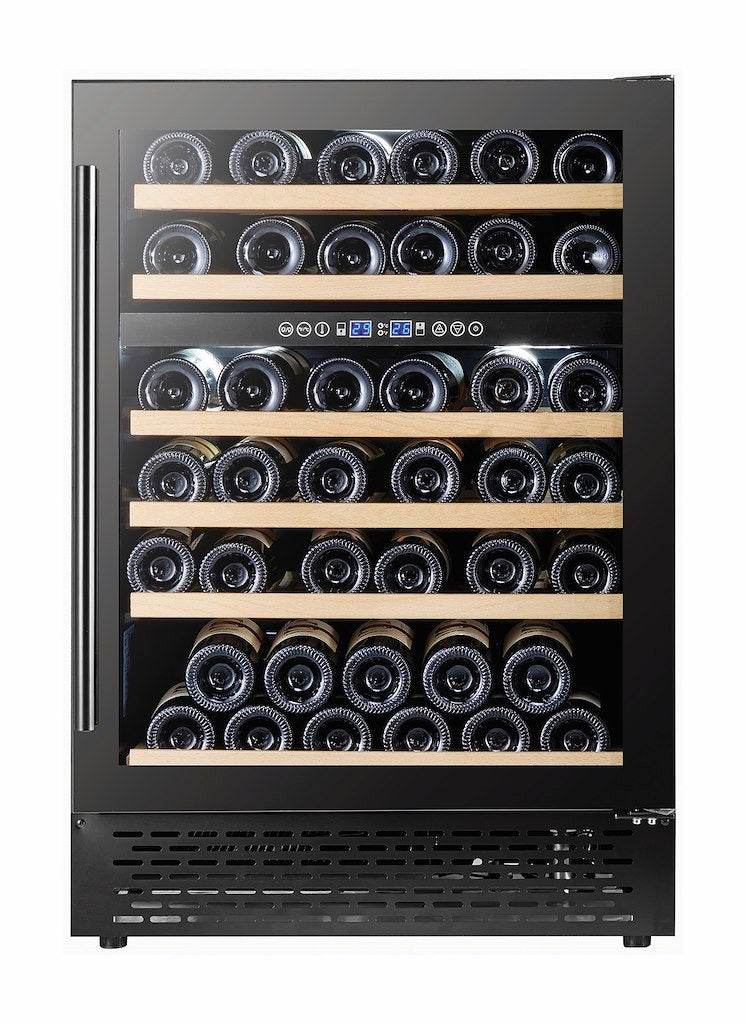 Lifestyle LSWC60B 600mm Wine Cooler - Black