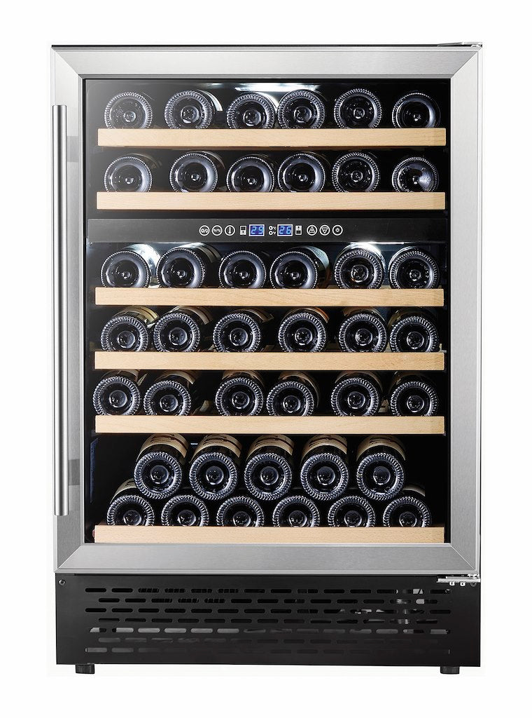 Lifestyle LSWC60S 600mm Wine Cooler - Stainless Steel