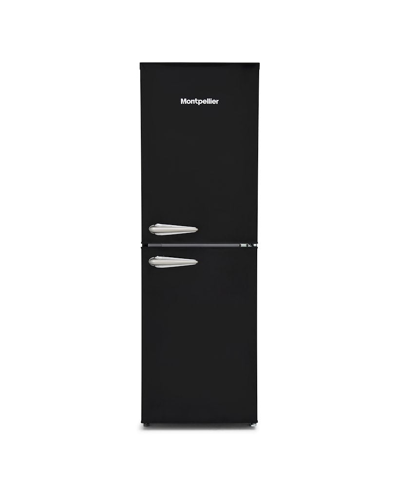 Montpellier MAB148K Retro Fridge Freezer