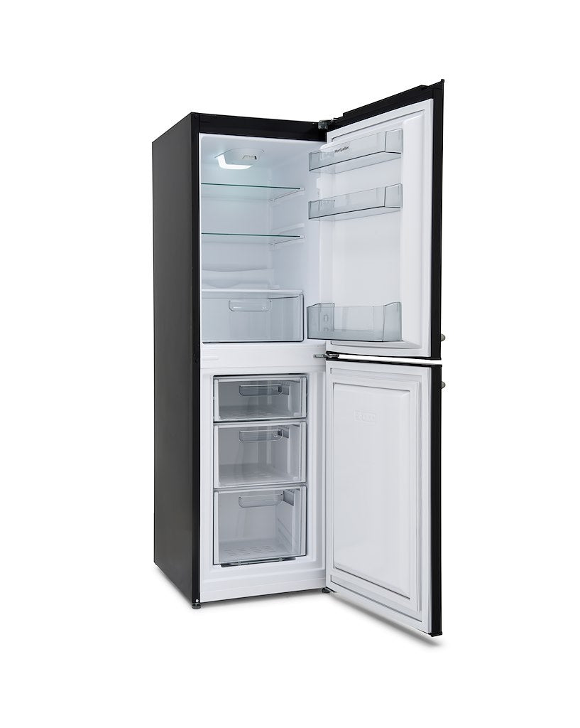 Montpellier MAB148K Retro Fridge Freezer