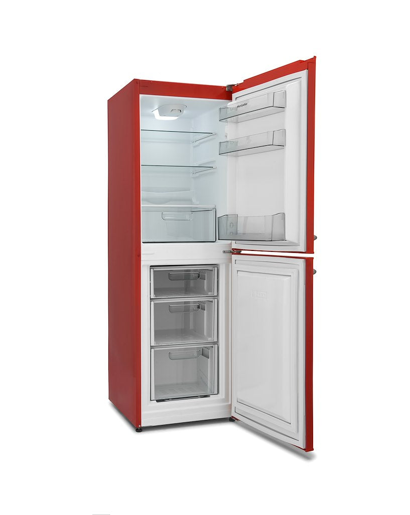 Montpellier MAB148R Retro Fridge Freezer