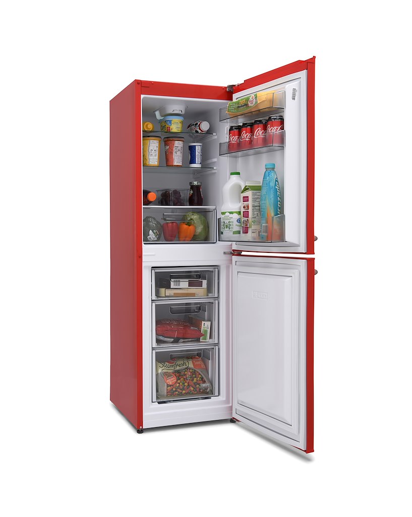 Montpellier MAB148R Retro Fridge Freezer