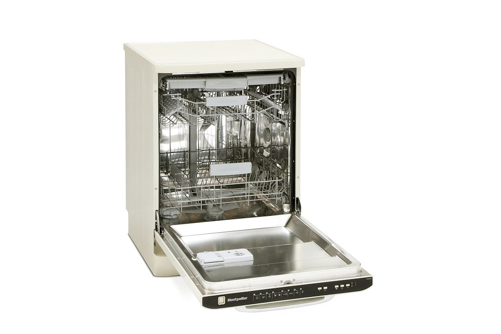 Montpellier MAB600C Retro Full Size Dishwasher