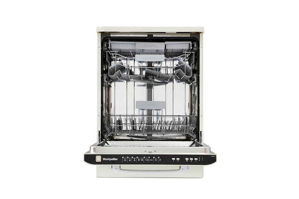 Montpellier MAB600C Retro Full Size Dishwasher