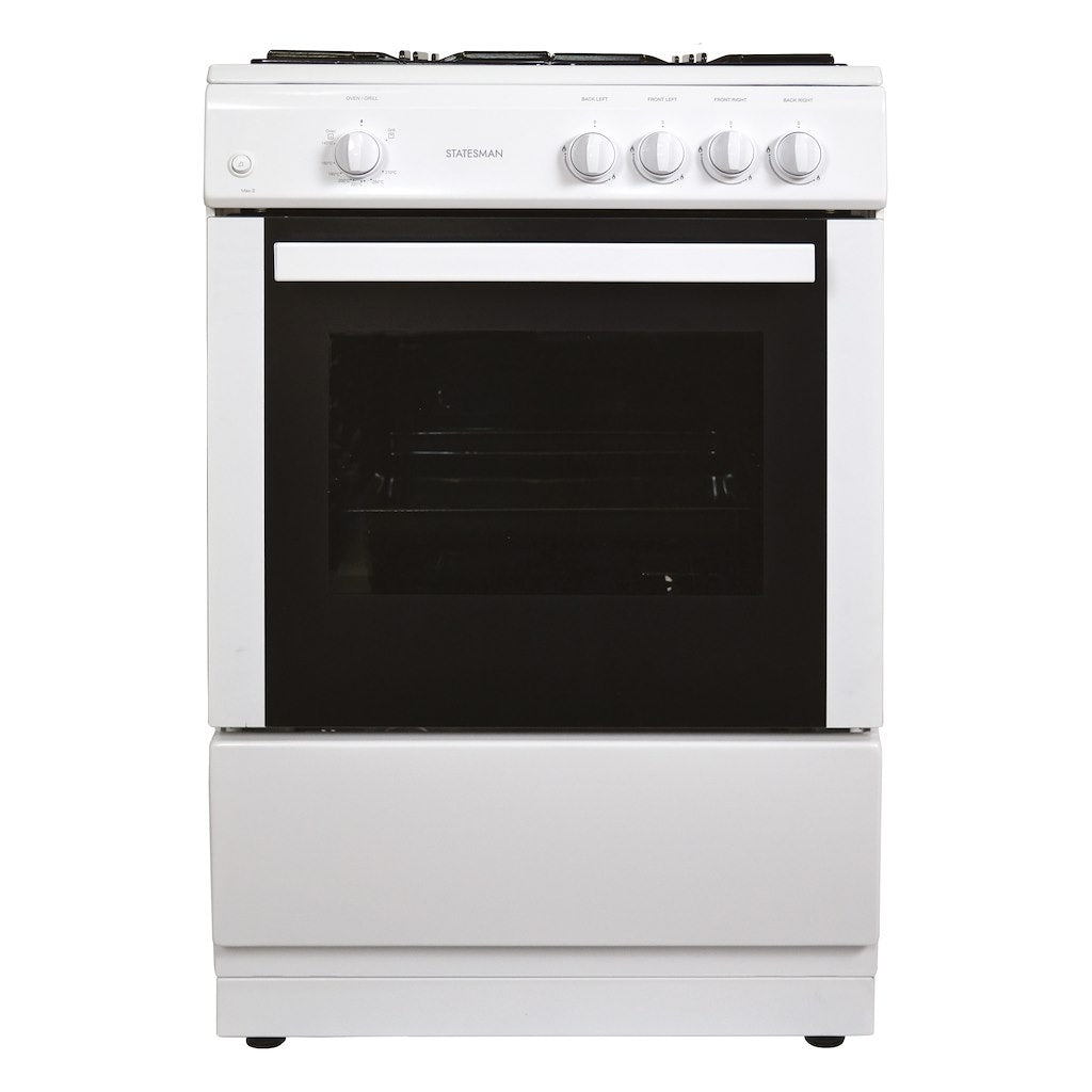 Statesman MAXI60GSF 60cm Single Cavity Gas Cooker
