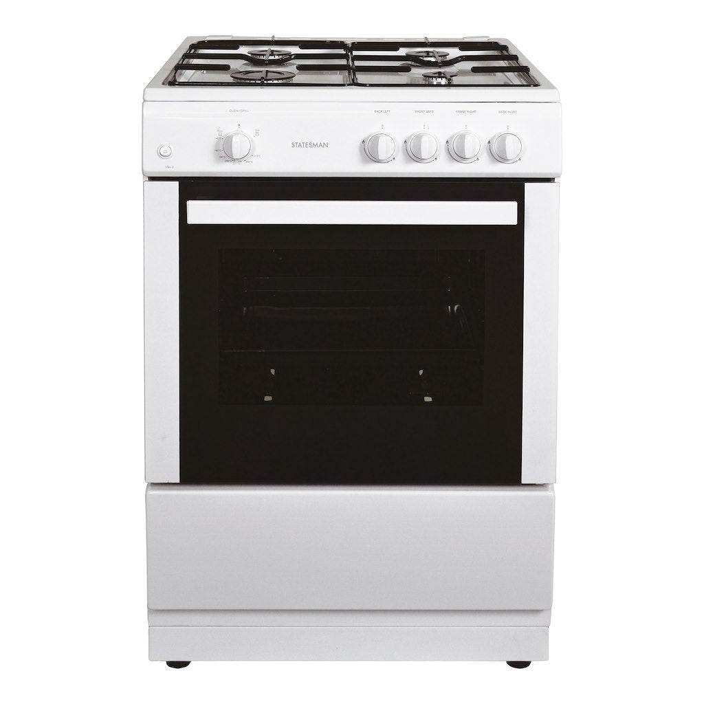 Statesman MAXI60GSF 60cm Single Cavity Gas Cooker