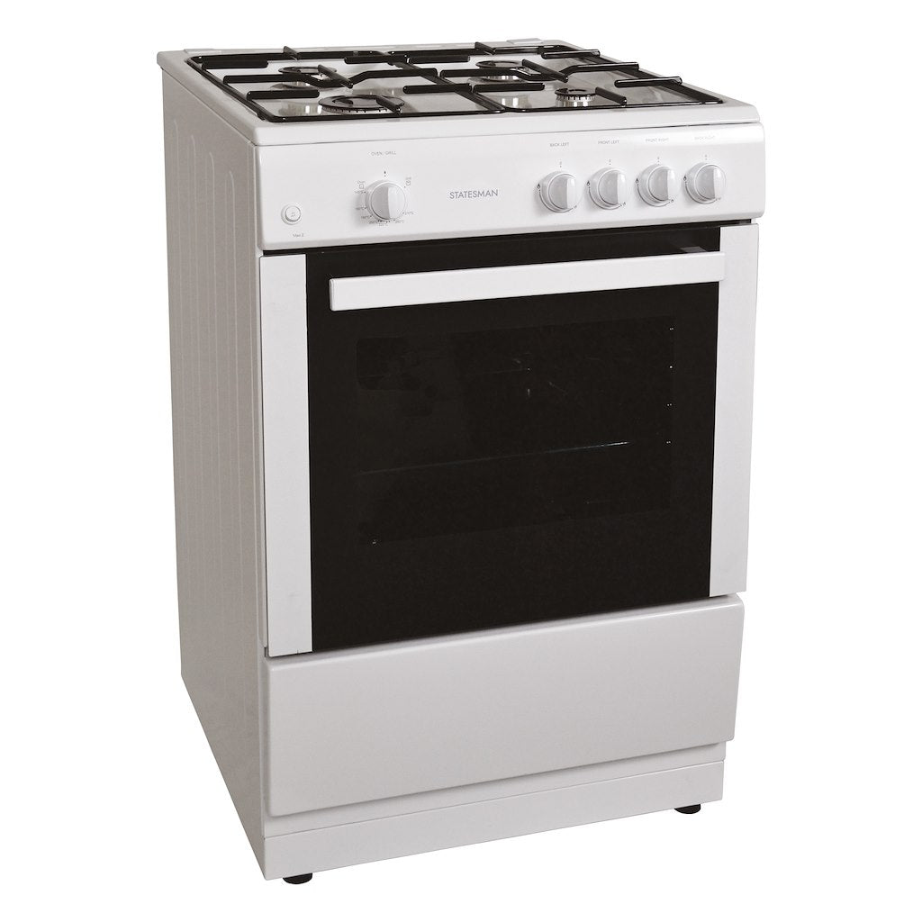 Statesman MAXI60GSF 60cm Single Cavity Gas Cooker