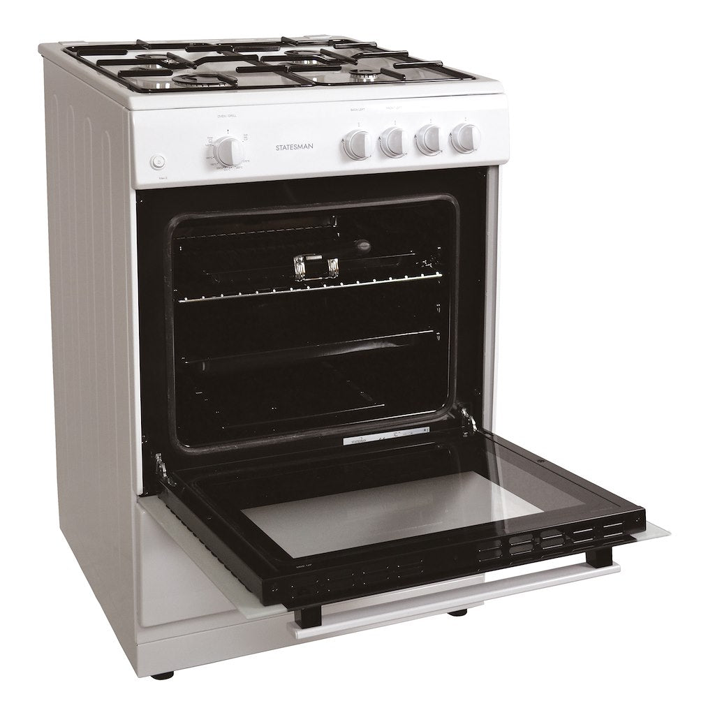 Statesman MAXI60GSF 60cm Single Cavity Gas Cooker