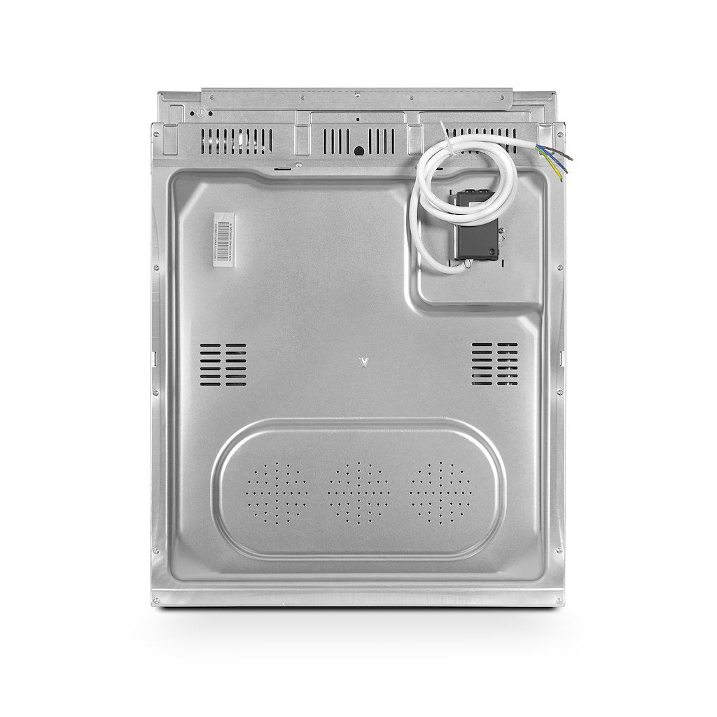 Montpellier MBUDO72 Built Under Electric Double Oven In Black