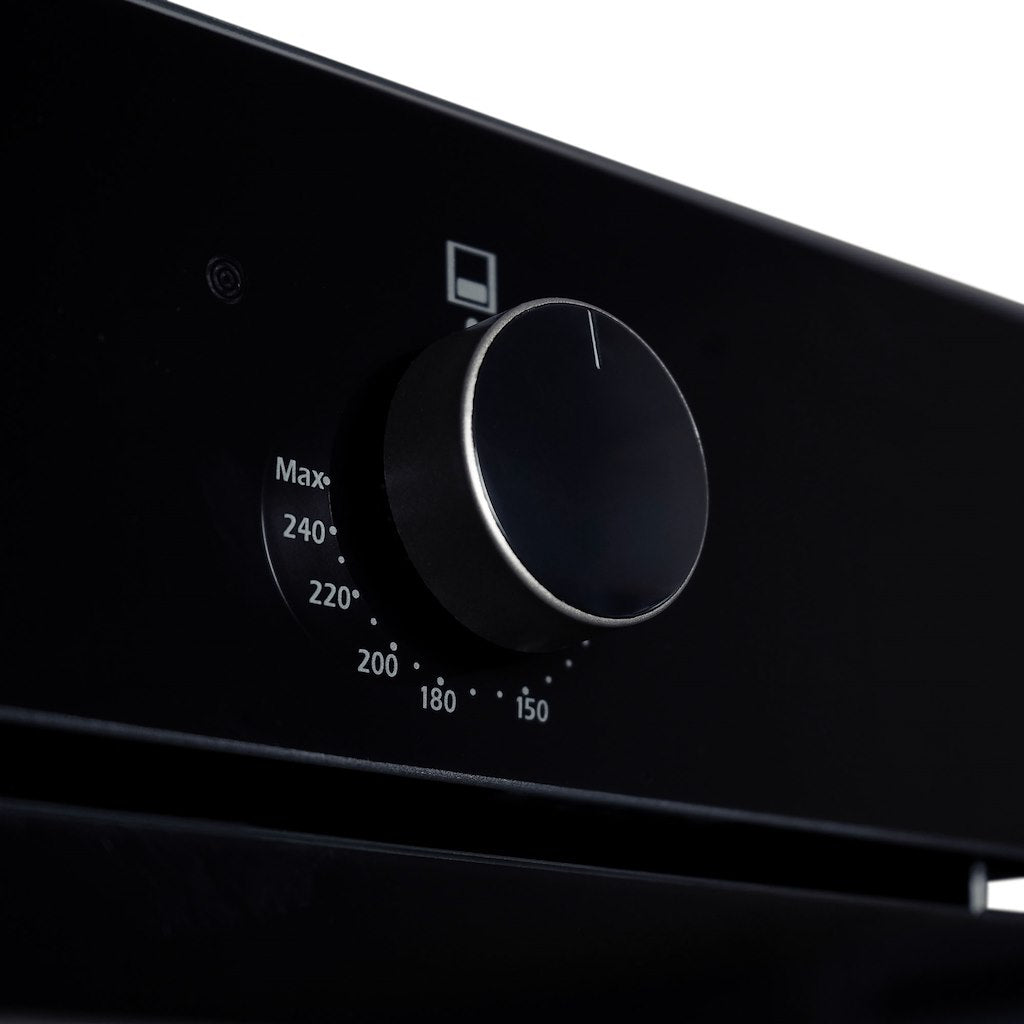 Montpellier MBUDO72 Built Under Electric Double Oven In Black