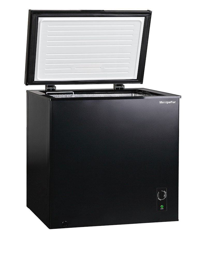 Montpellier MCF198BK-E 198 Litre Chest Freezer