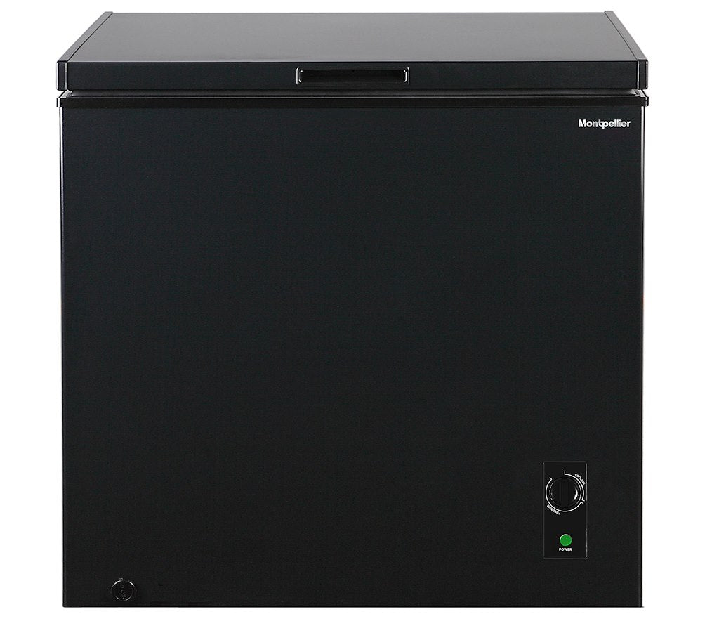 Montpellier MCF198BK-E 198 Litre Chest Freezer