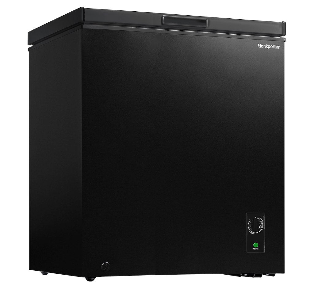 Montpellier MCF198BK-E 198 Litre Chest Freezer