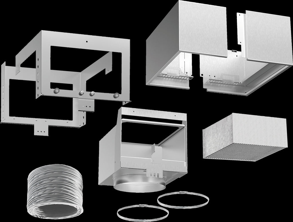 DIZ1CX5C6, Clean Air Plus recirculation kit