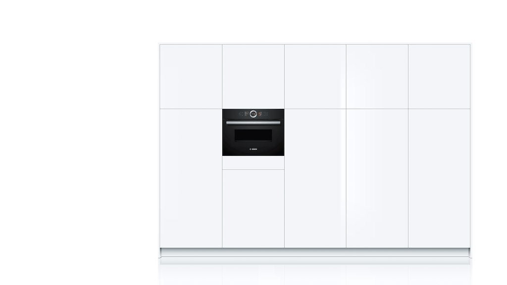 CMG656BB6B, Built-in compact oven with microwave function