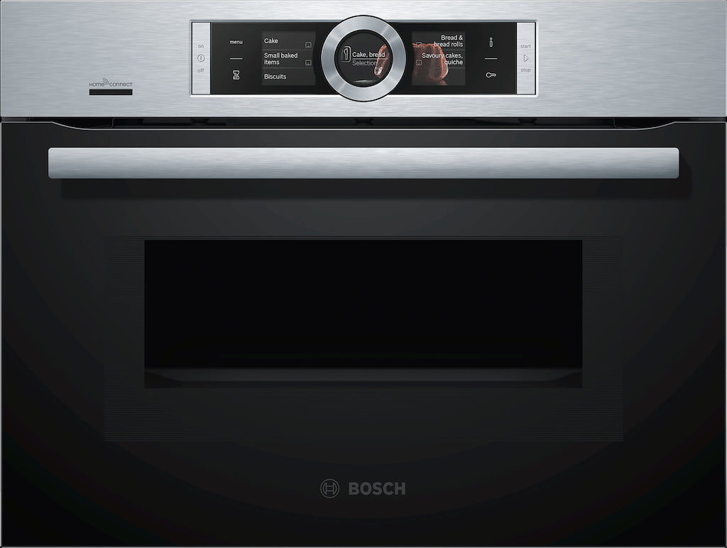 CMG656BS6B, Built-in compact oven with microwave function