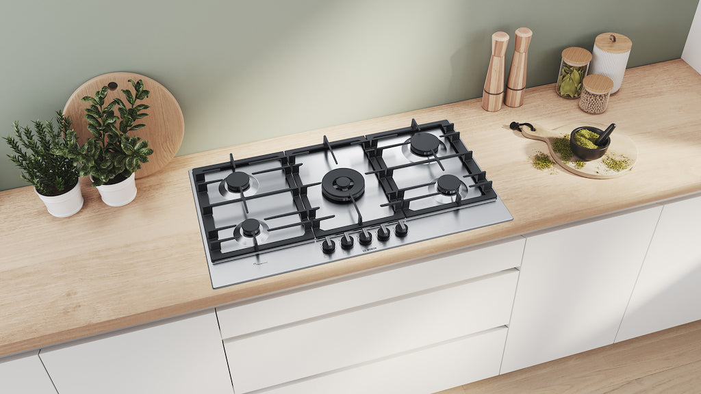 PCR9A5B90, Gas hob
