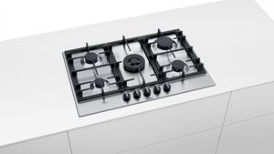 PCQ7A5B90, Gas hob