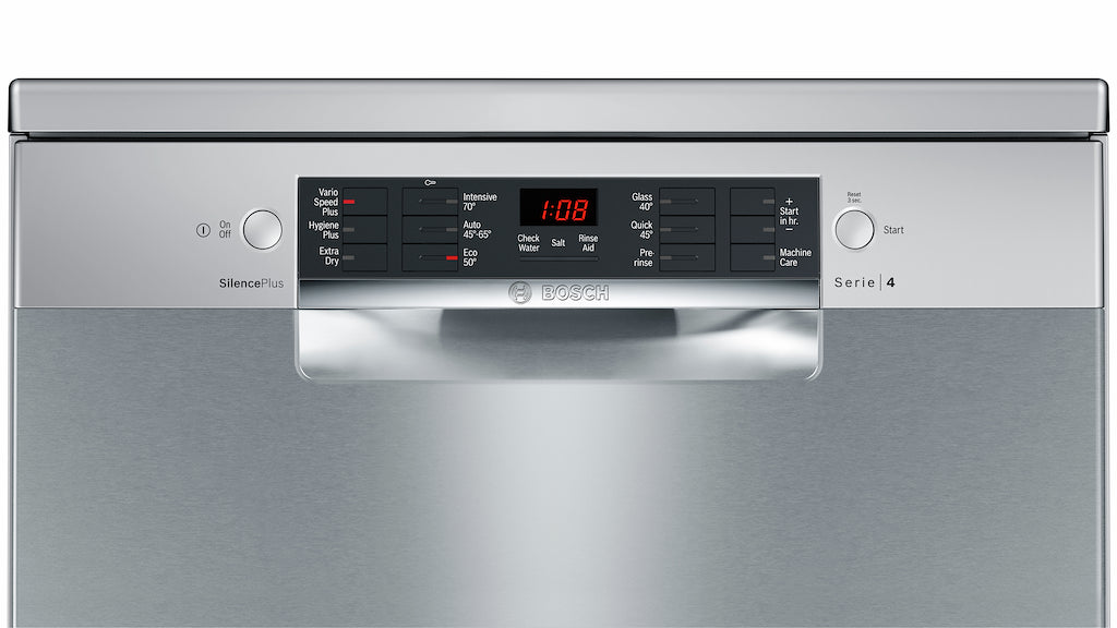 SMS46II01G, Free-standing dishwasher