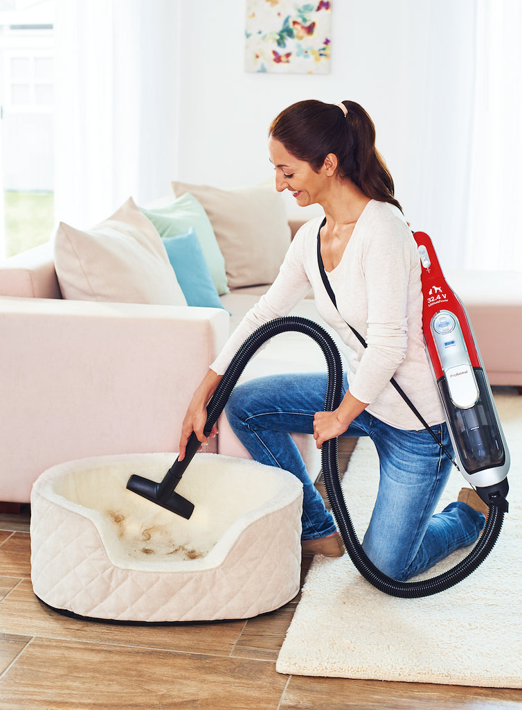 BCH7PETGB, Rechargeable vacuum cleaner