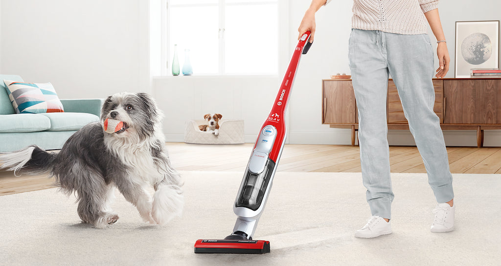 BCH7PETGB, Rechargeable vacuum cleaner