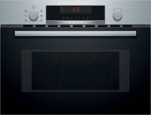 CMA583MS0B, Built-in microwave oven with hot air