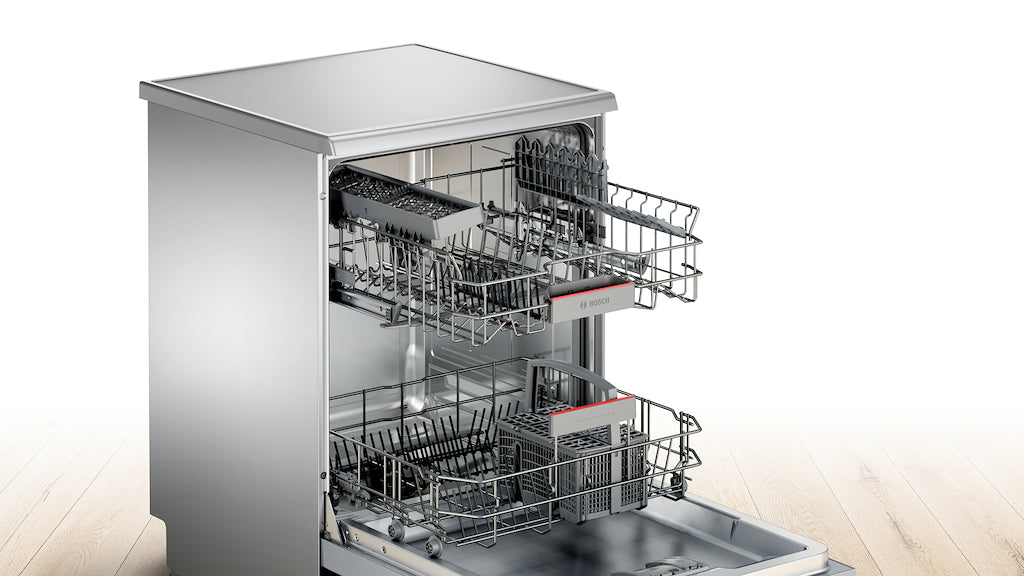 SMS46II01G, Free-standing dishwasher