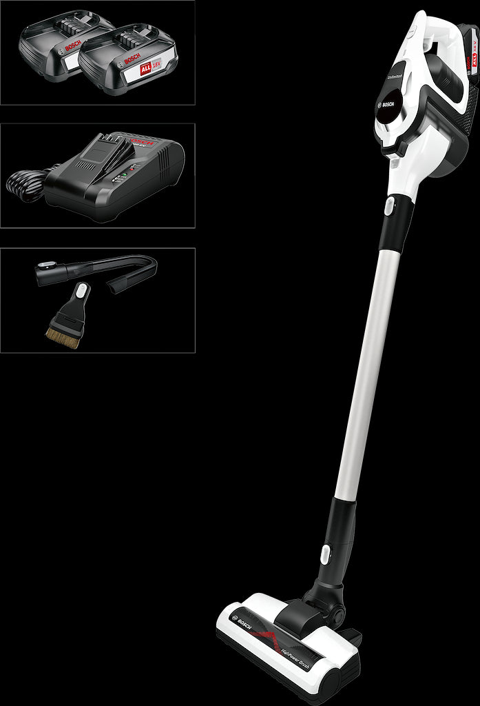 BCS122GB, Rechargeable vacuum cleaner