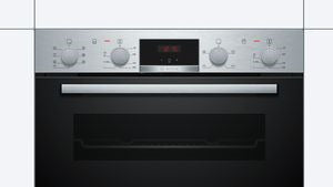 NBS533BS0B, Built-under double oven