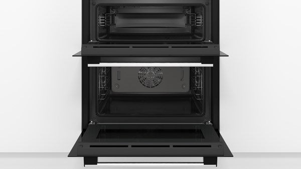 NBS533BS0B, Built-under double oven