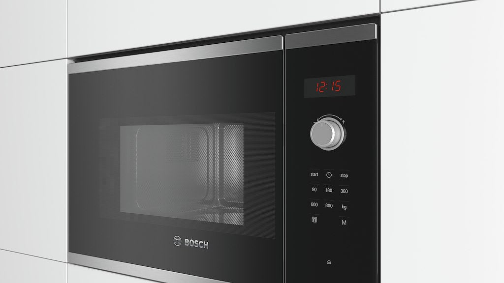 BFL523MS0B, Built-in microwave oven