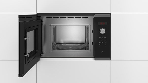 BFL523MS0B, Built-in microwave oven