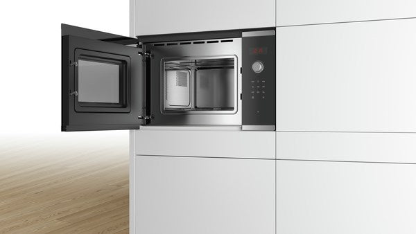BFL523MS0B, Built-in microwave oven
