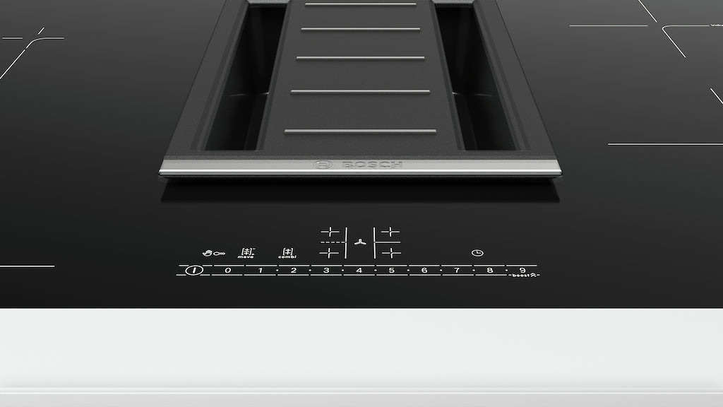 PVS851F21E, Induction hob with integrated ventilation system