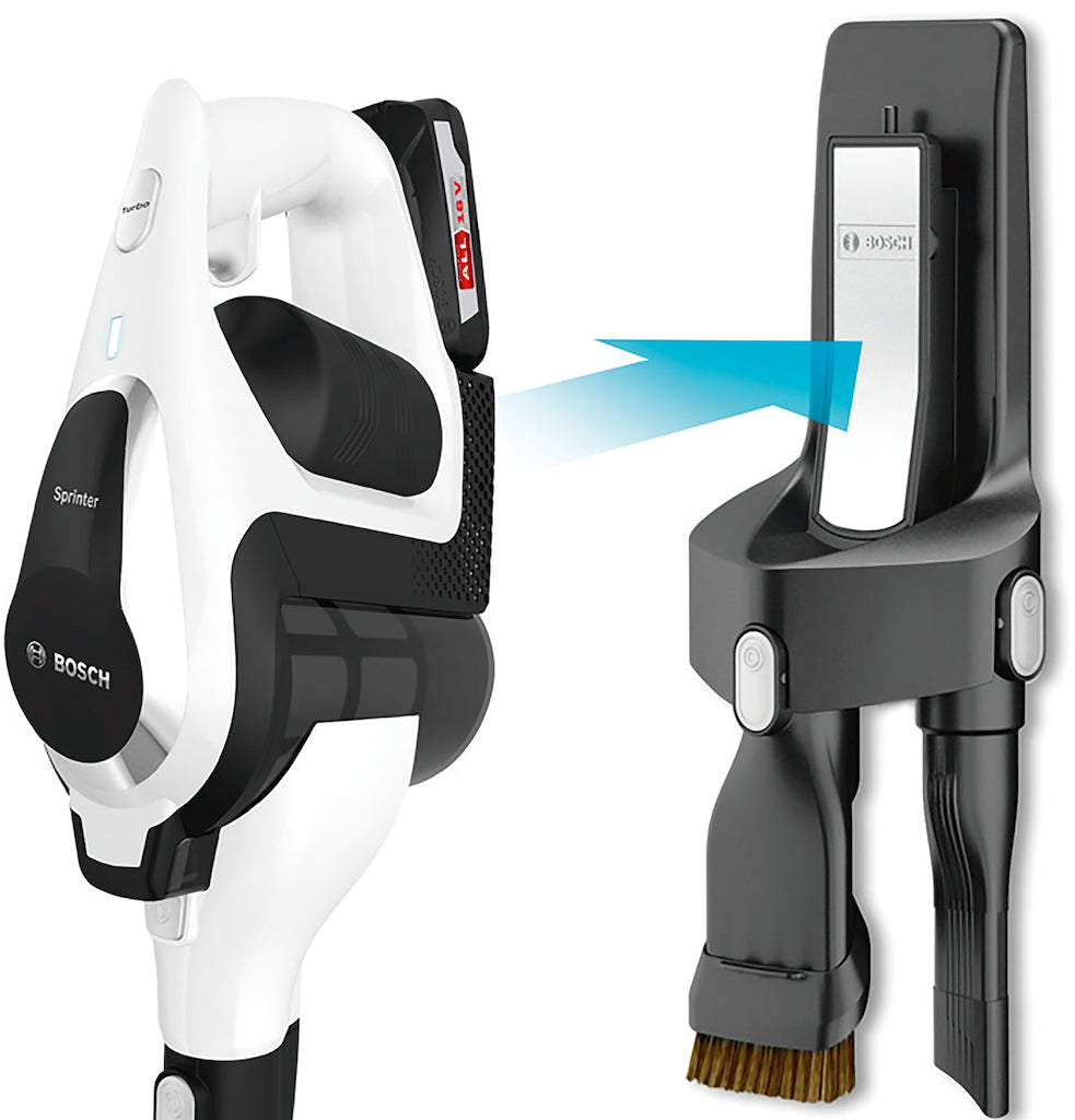 BCS122GB, Rechargeable vacuum cleaner