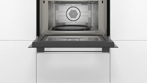 CMA583MS0B, Built-in microwave oven with hot air