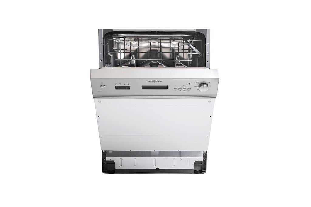 Montpellier MDI650X/W/K Semi Integrated Dishwasher