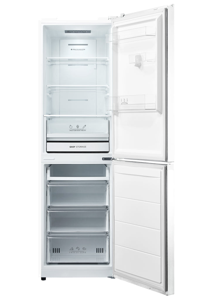Midea MDRB379FGD01 Combi Fridge Freezer